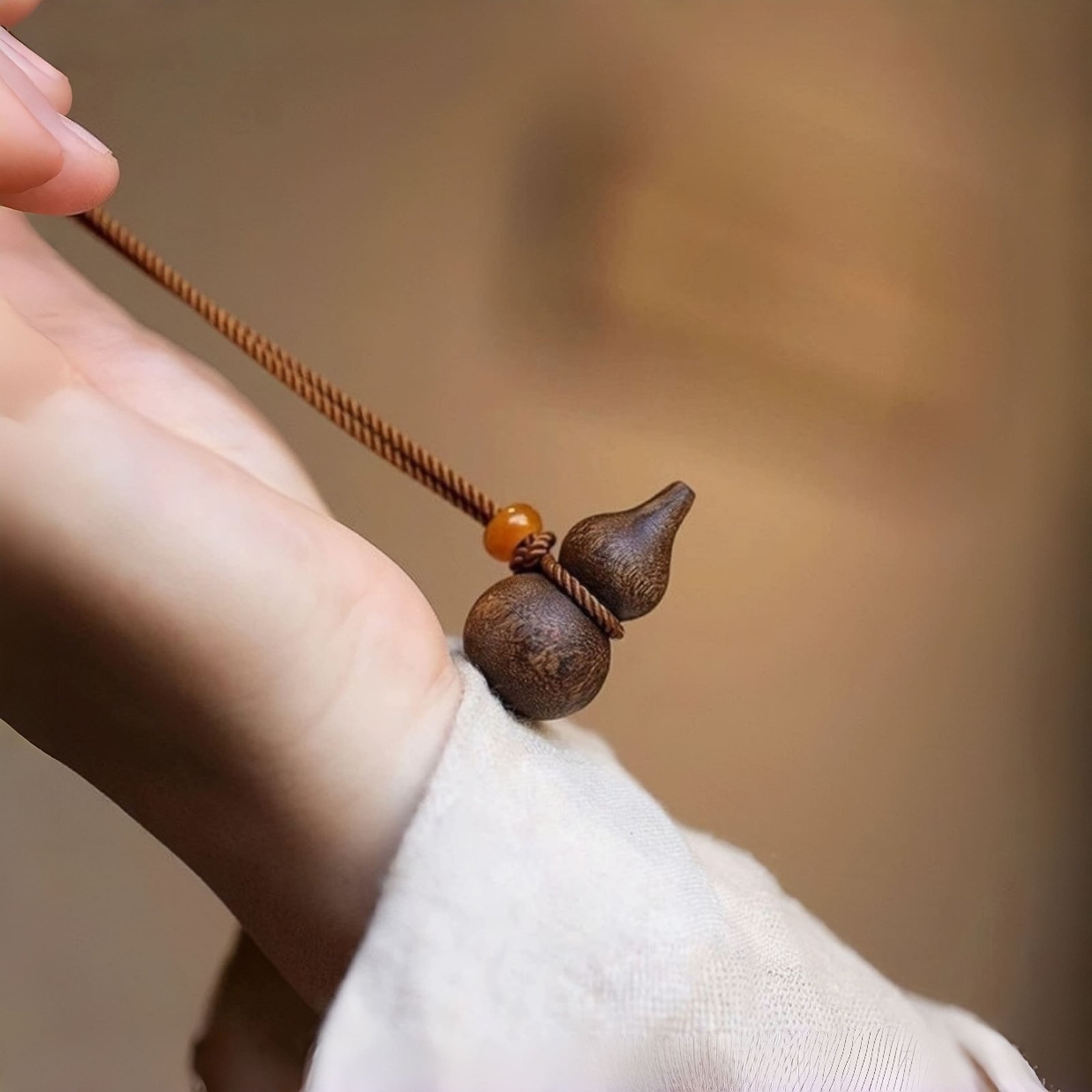 Joyería de agarwood — image 5