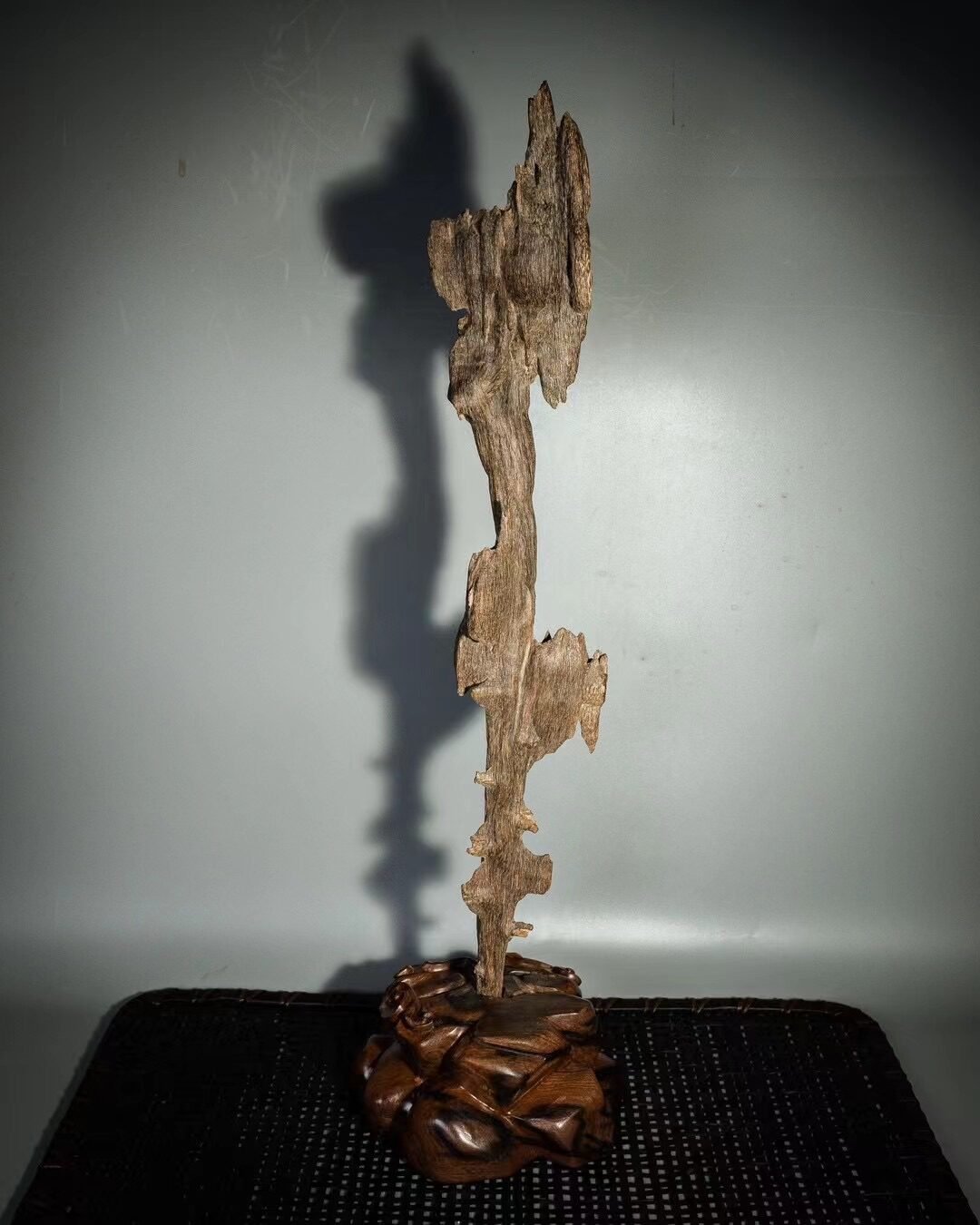 Sculptures en Bois d'Agar