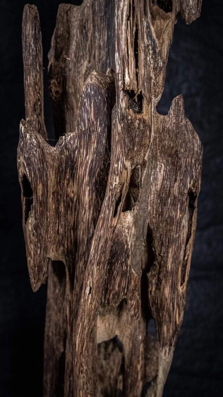 अरबी ओड नक्काशी — उच्च रेजिन सामग्री वाली अरबी ओड लकड़ी नक्काशी — मध्य पूर्वी विलासिता स्थानों के लिए प्रीमियम सजावटी कला।, image 5