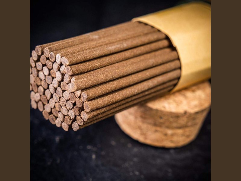Boxed agarwood incense, a retail-packed form whose CITES status depends on the current annotation
