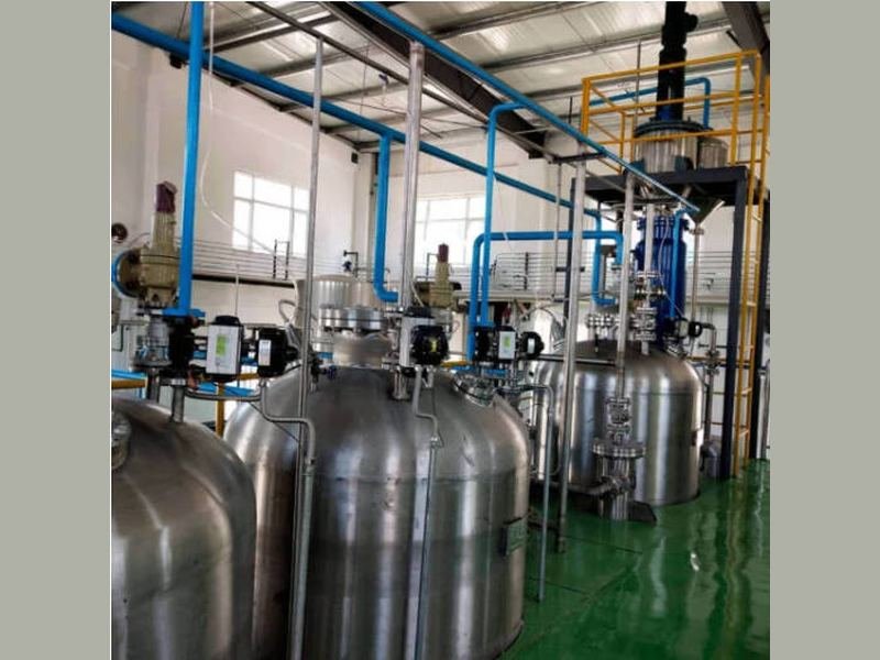 Hydro-distillation units producing oud oil from Aquilaria sinensis wood, the oud that attar makers blend into a base