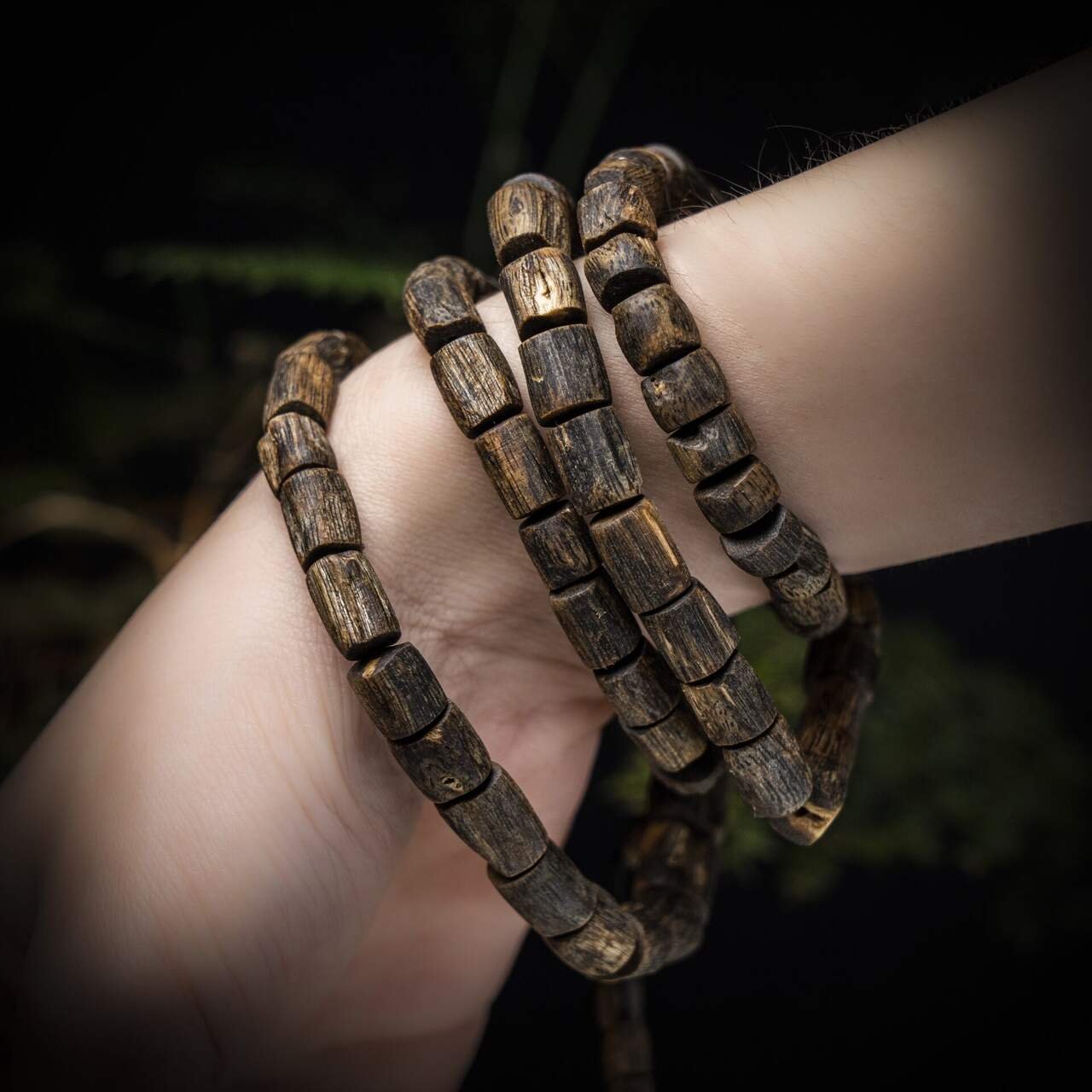 Bracelet en Bois d'Agar
