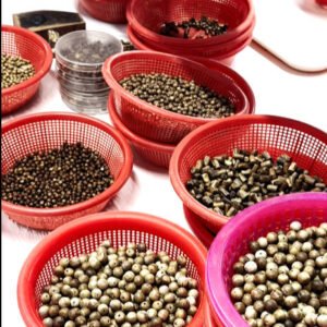 Agarwood Prayer Beads - Image 1